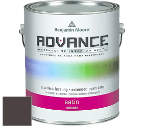 Benjamin Moore 792 Advance Interior Paint-Satin эмаль цвет AF-180 