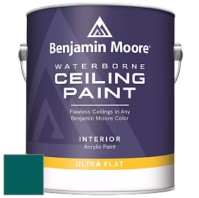 Benjamin Moore 508 Waterborne Ceiling Paint краска для потолков цвет NCS S 5540-B40G 