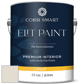 COLOR SMART CS 745 ELIT PAINT глубокоматовая моющаяся краска цвет AF-50 