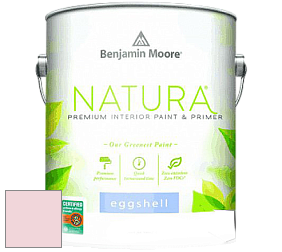 Benjamin Moore 513 Natura Interior Eggshell Finish краска с блеском цвет 1352 Pink Dynasty