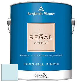 Benjamin Moore 549 Regal Select Waterborne Interior Eggshell Finish краска цвет 2059-70 Fountain Spout