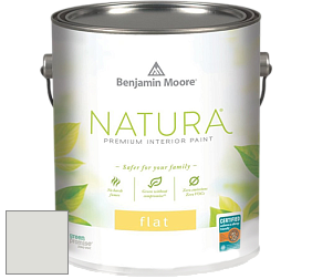 Benjamin Moore 512 Natura Interior Flat Finish матовая краска цвет 1478 Horizon
