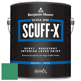 Benjamin Moore 485 Ultra Spec SCUFF-X Interior Eggshell Finish краска цвет NCS S 3050-G 