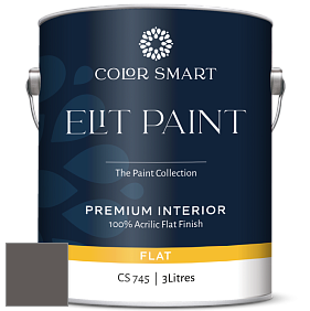 COLOR SMART CS 745 ELIT PAINT глубокоматовая моющаяся краска цвет AF-655 