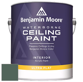 Benjamin Moore 508 Waterborne Ceiling Paint краска для потолков цвет 693 Under the Sea