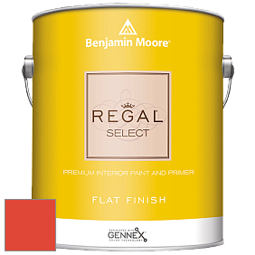 Benjamin Moore 547 Regal Select Waterborne Interior Flat Finish краска цвет NCS S 0585-Y80R 