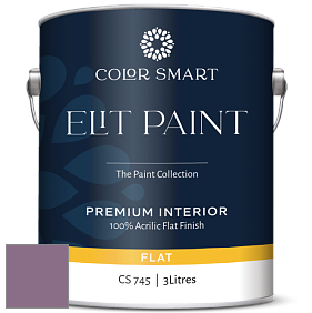 COLOR SMART CS 745 ELIT PAINT глубокоматовая моющаяся краска цвет 1378 Lazy Afternoon