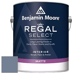 Benjamin Moore 548 IRegal Select Interior Paint - Matte краска цвет 1434 In the Twilight