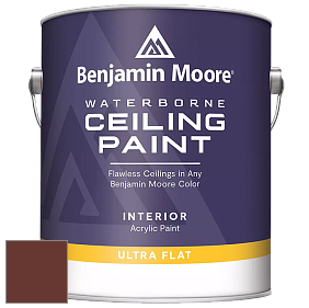 Benjamin Moore 508 Waterborne Ceiling Paint краска для потолков цвет RAL 8012 