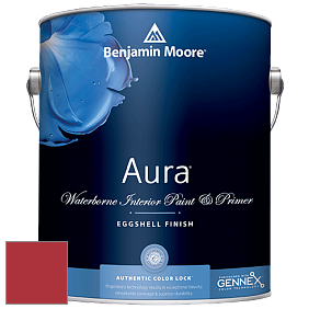 Benjamin Moore Aura 524 Waterborne Interior Eggshell Finish краска цвет RAL 3031 