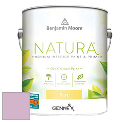 Benjamin Moore 514 Natura Interior Semi-Gloss Finish краска цвет 1369 Luscious