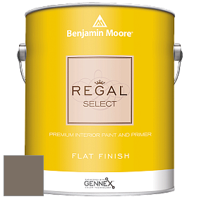 Benjamin Moore 547 Regal Select Waterborne Interior Flat Finish краска цвет 980 Woodcliff Lake