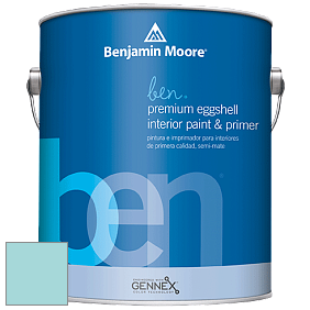 Benjamin Moore Ben W626 Premium Interior Latex Eggshell краска цвет 751 Sea Isle
