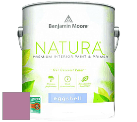 Benjamin Moore 513 Natura Interior Eggshell Finish краска с блеском цвет 1363 Melrose Pink