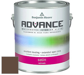 Benjamin Moore 792 Advance Interior Paint-Satin эмаль цвет 2110-10 Taupe