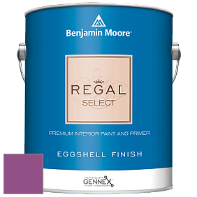 Benjamin Moore 549 Regal Select Waterborne Interior Eggshell Finish краска цвет 2074-30 Twilight Magenta