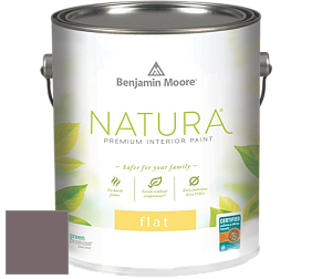 Benjamin Moore 512 Natura Interior Flat Finish матовая краска цвет NCS S 6010-R10B 