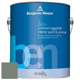 Benjamin Moore Ben W626 Premium Interior Latex Eggshell краска цвет AF-475 