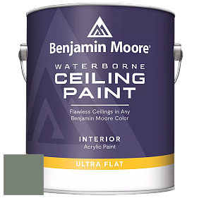 Benjamin Moore 508 Waterborne Ceiling Paint краска для потолков цвет AF-475 