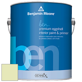 Benjamin Moore Ben W626 Premium Interior Latex Eggshell краска цвет 415 Riverdale Green