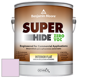 Benjamin Moore 355 Super Hide Zero Voc Interior Flat краска цвет NCS S 0520-R40B 