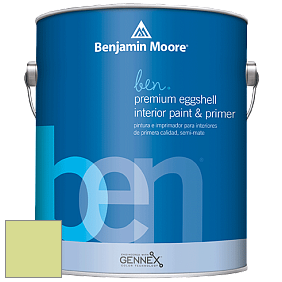 Benjamin Moore Ben W626 Premium Interior Latex Eggshell краска цвет 411 Celtic Folklore