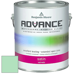 Benjamin Moore 792 Advance Interior Paint-Satin эмаль цвет NCS S 0530-G 