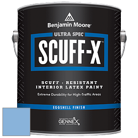 Benjamin Moore 485 Ultra Spec SCUFF-X Interior Eggshell Finish краска цвет 816 Aqua Marina
