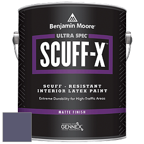 Benjamin Moore 484 Ultra Spec SCUFF-X Interior Matte Finish краска цвет NCS S 6020-R60B 