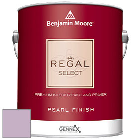 Benjamin Moore 550 Regal Select Waterborne Interior Pearl Finish краска цвет 1376 Angelina