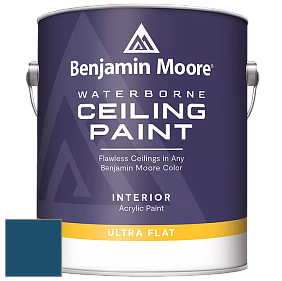Benjamin Moore 508 Waterborne Ceiling Paint краска для потолков цвет NCS S 5540-R90B 