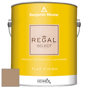Benjamin Moore 547 Regal Select Waterborne Interior Flat Finish краска цвет AF-125 