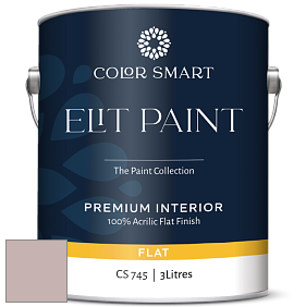 COLOR SMART CS 745 ELIT PAINT глубокоматовая моющаяся краска цвет AF-610 