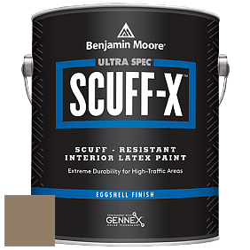 Benjamin Moore 485 Ultra Spec SCUFF-X Interior Eggshell Finish краска цвет AF-110 