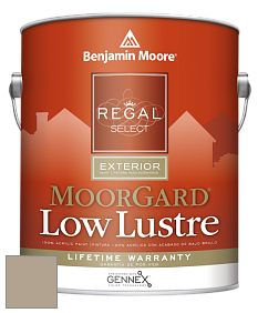 Benjamin Moore W103 Regal Select Exterior Paint-MoorGard Low Lustre Finish краска цвет 977 Brandon Beige