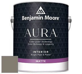 Benjamin Moore Aura 522 Interior Paint - Matte краска цвет AF-720 