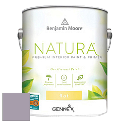 Benjamin Moore 514 Natura Interior Semi-Gloss Finish краска цвет AF-595 