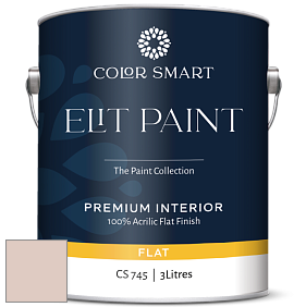 COLOR SMART CS 745 ELIT PAINT глубокоматовая моющаяся краска цвет 2096-60 Light Mocha