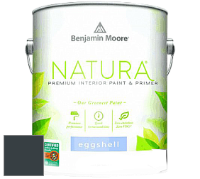 Benjamin Moore 513 Natura Interior Eggshell Finish краска с блеском цвет RAL 7016 