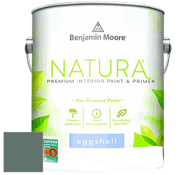 Benjamin Moore 513 Natura Interior Eggshell Finish краска с блеском цвет 692 Jack Pine