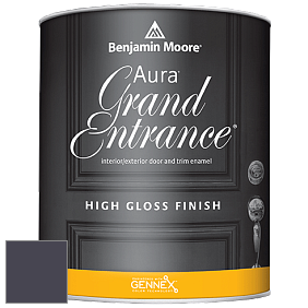 Benjamin Moore Aura 148 Grand Entrance High Gloss эмаль цвет 2069-10 Deep Mulberry