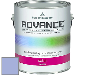 Benjamin Moore 792 Advance Interior Paint-Satin эмаль цвет 2068-50 Victorian Trim