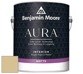 Benjamin Moore Aura 522 Interior Paint - Matte краска цвет AF-365 