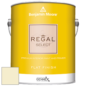 Benjamin Moore 547 Regal Select Waterborne Interior Flat Finish краска цвет OC-106 Man on the Moon