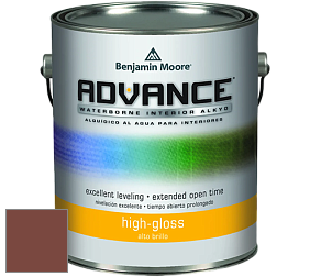 Benjamin Moore 794 Advance Interior Paint-High Gloss глянцевая алкидная эмаль цвет AF-275 