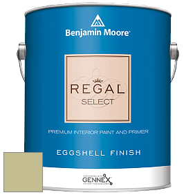 Benjamin Moore 549 Regal Select Waterborne Interior Eggshell Finish краска цвет AF-415 