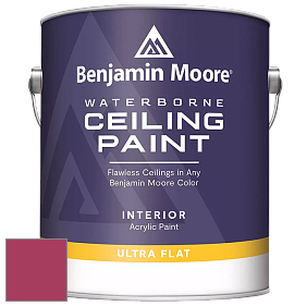 Benjamin Moore 508 Waterborne Ceiling Paint краска для потолков цвет 2079-20 Blushing Red