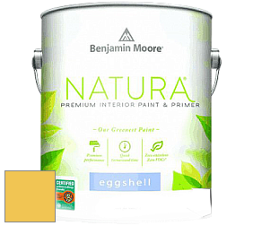 Benjamin Moore 513 Natura Interior Eggshell Finish краска с блеском цвет 356 Sunny Afternoon