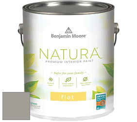 Benjamin Moore 512 Natura Interior Flat Finish матовая краска цвет 1468 Willow Creek