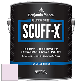 Benjamin Moore 485 Ultra Spec SCUFF-X Interior Eggshell Finish краска цвет 2075-70 Charming Pink